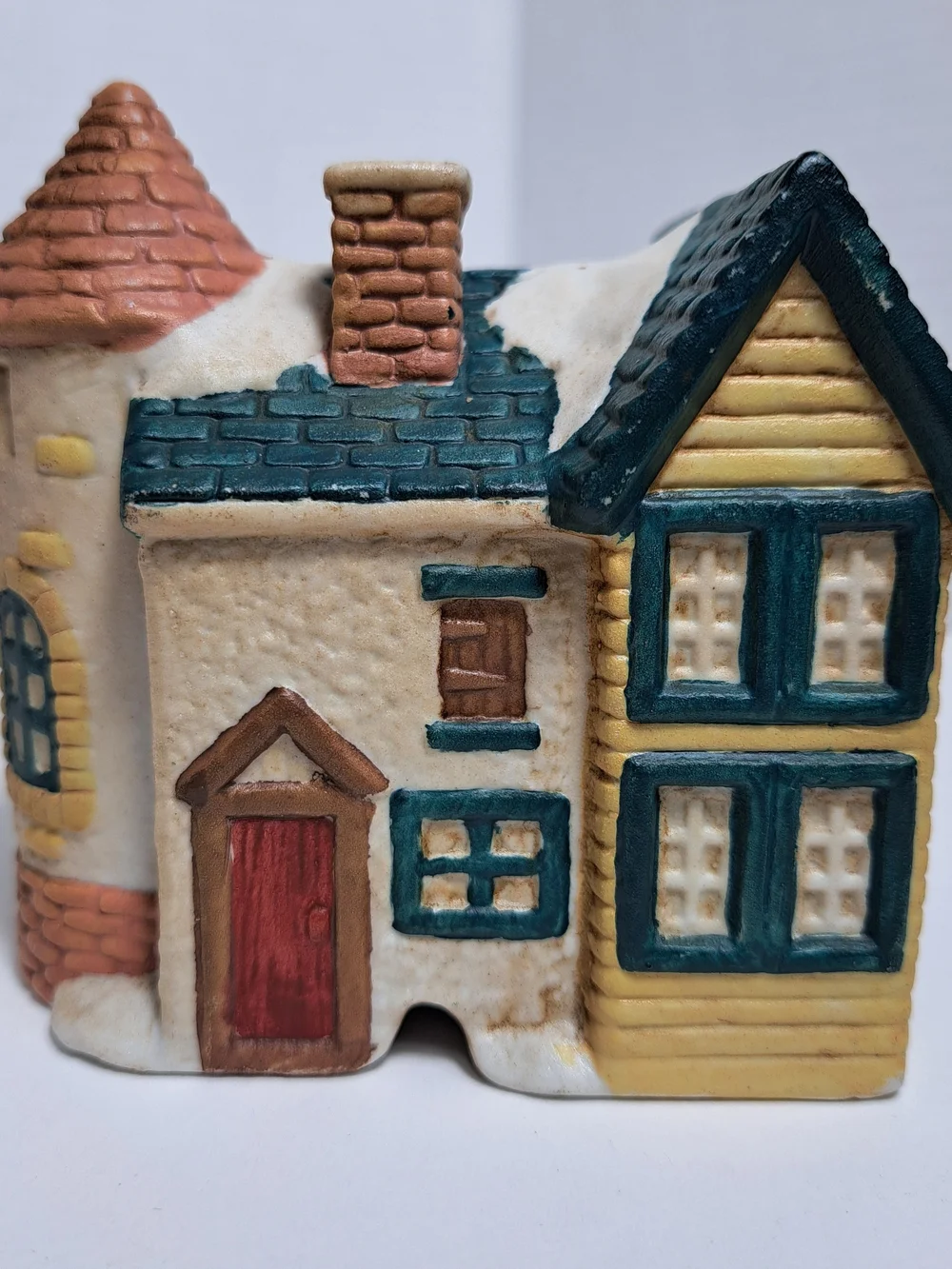 Dickens Sugar Creek 1994 Quilt Shop & 1994 Dept. 56 Doctor's Office Lot of 2